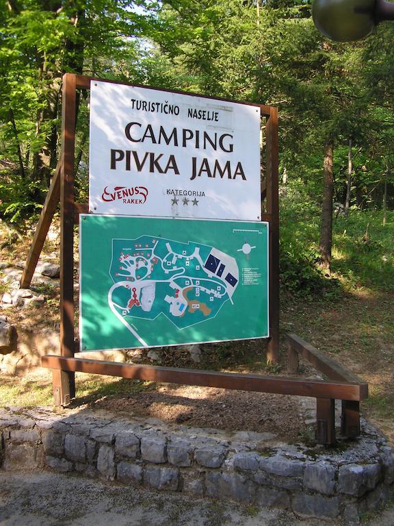 Camping Pivka Jama Postojna Exterior photo